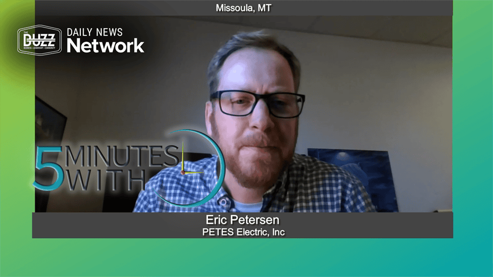 5 Minutes With Eric Petersen of PETES Electric, Inc
