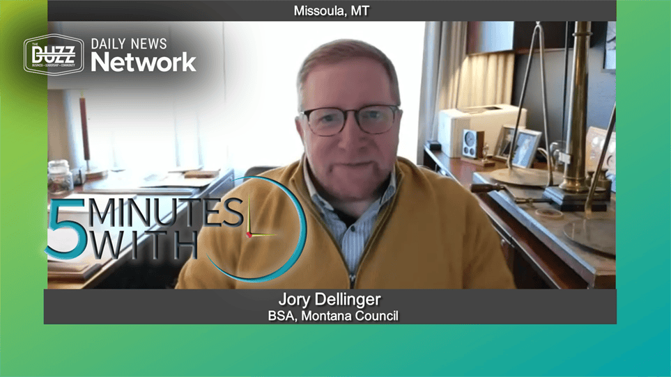 5 Minutes With Jory Dellinger of BSA, Montana Council