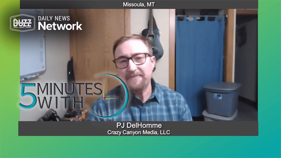 5 Minutes With PJ DelHomme of Crazy Canyon Media, LLC