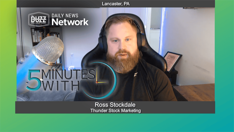5 Minutes With Ross Stockdale of Thunder Stock Marketing