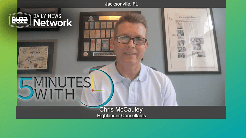 5 Minutes With Chris McCauley of Highlander Consultants