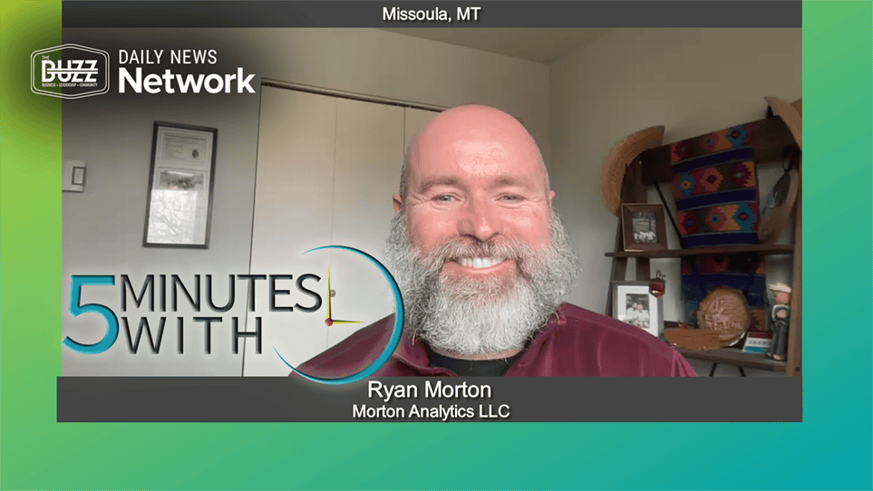 5 Minutes With Ryan Morton of Morton Analytics LLC