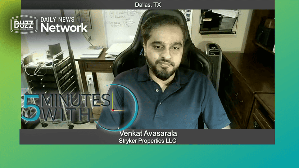 5 Minutes With Venkat Avasarala of Skylar Properties LLC
