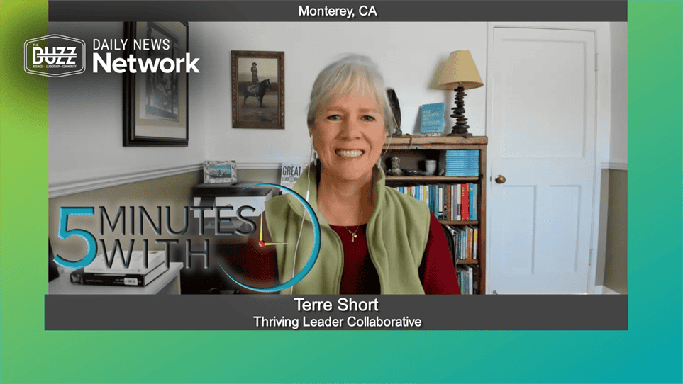5 Minutes With Terre Short of Thriving Leader Collaborative