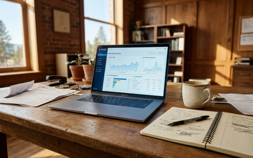 Desktop workstation