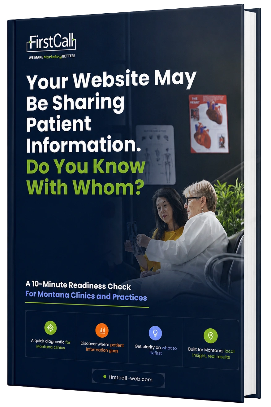 Cover of the HIPAA Website Readiness Check for Montana clinics